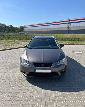 Seat Leon cena 45000 przebieg: 177000, rok produkcji 2014 z Chełm małe 67